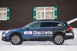 Discrete Clothing Subaru