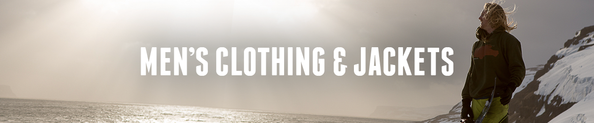 Men's Clothing & Jackets