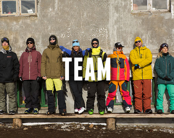 The Team Discrete Clothing