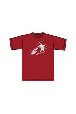 Samurai T-Shirt Discrete Clothing