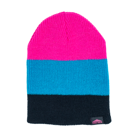 Neon Pink/Blue/Black