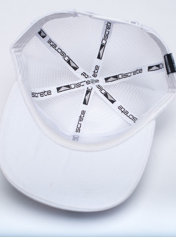 Discrete Logo Mesh Snapback