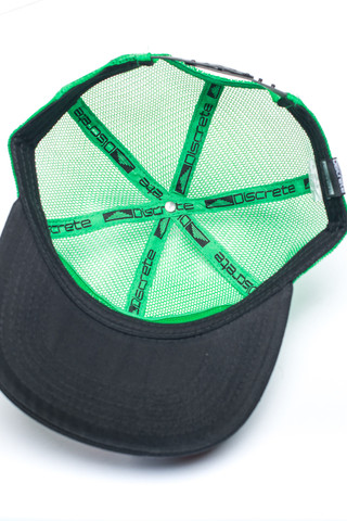 Moto Mesh Snapback