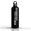 Discrete NO PLASTIC Black Bottle