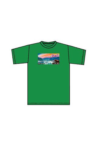 Montana Plate T Shirt Discrete Clothing