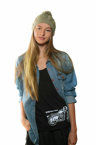 Nook Denim Button Up