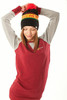 Samba Womens Baselayer Grey Dark Red Discrete Clothing