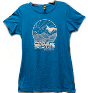 Womens Cirque Series Cotton T-Shirt