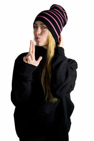 Doyonator Striped Beanie