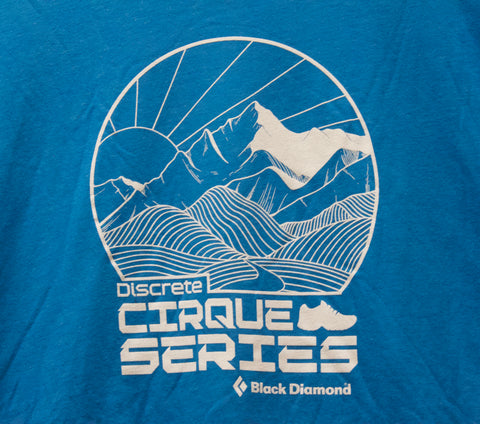 Womens Cirque Series Cotton T-Shirt