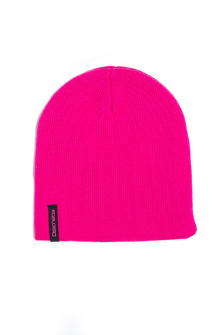 Neon Pink Kids Doyonator Beanie
