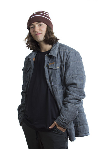 Doyonator Striped Beanie
