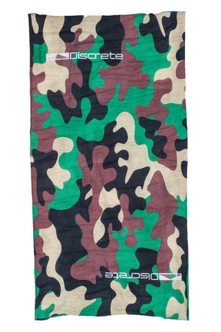 Green Camo Droz Necktube