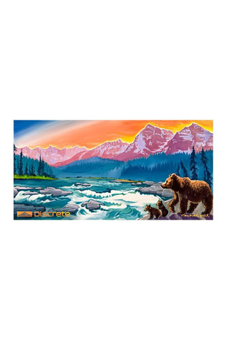 Montana Plate T Shirt Discrete Clothing