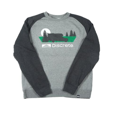 Hoodie Men - ROAM Crew Neck