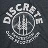 Mens T-Shirts - Expression Over Recognition