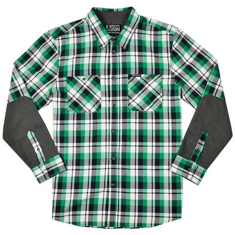 Mens T-Shirts - Pixel Mens Flannel