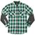 Mens T-Shirts - Pixel Mens Flannel