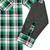 Mens T-Shirts - Pixel Mens Flannel