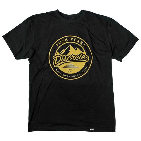 Mens T-Shirts - Push Peaks Black