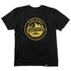 Mens T-Shirts - Push Peaks Black