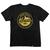 Mens T-Shirts - Push Peaks Black