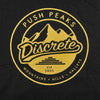 Mens T-Shirts - Push Peaks Black