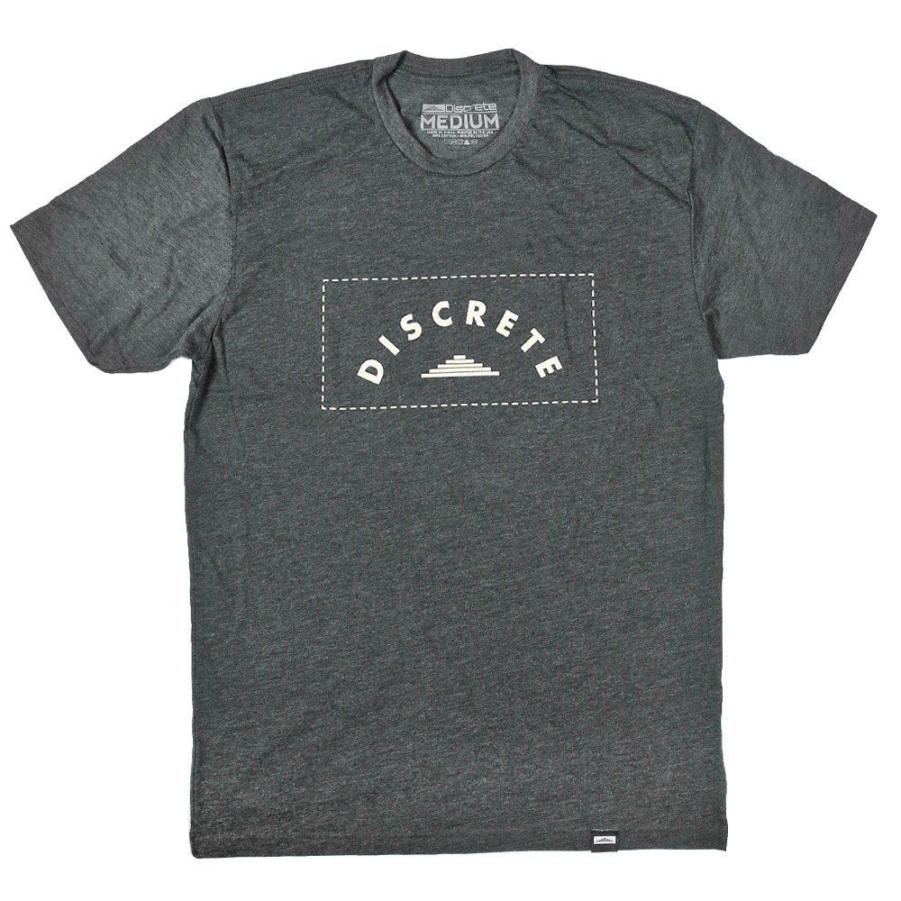 Mens T-Shirts - Standard Logo Charcoal