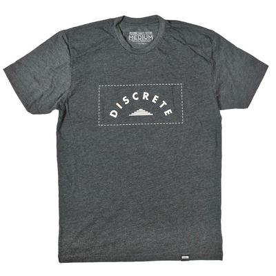 Mens T-Shirts - Standard Logo Charcoal