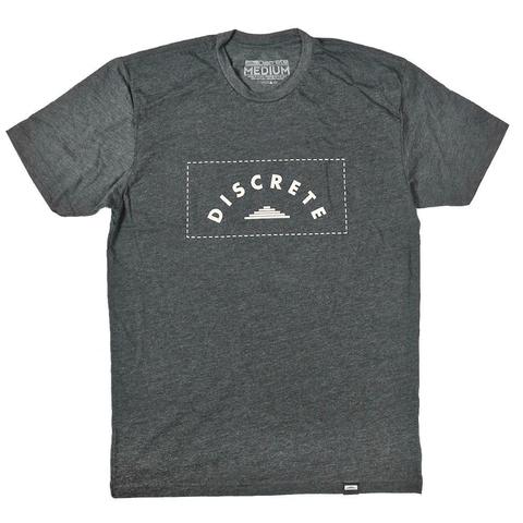 Mens T-Shirts - Standard Logo Charcoal