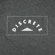 Mens T-Shirts - Standard Logo Charcoal
