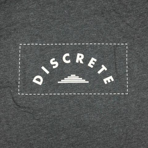 Mens T-Shirts - Standard Logo Charcoal