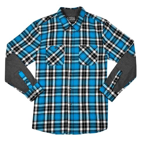 Mens T-Shirts - Terminal Mens Flannel