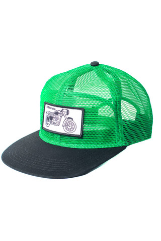 Moto Mesh Snapback