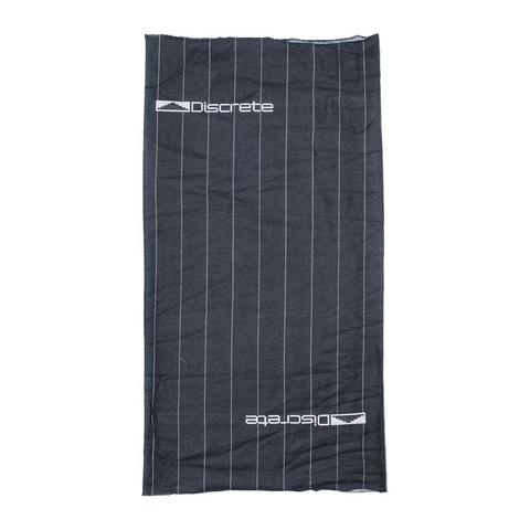 Neck Gaiters - Black White Pinstripe Neck Gaiter