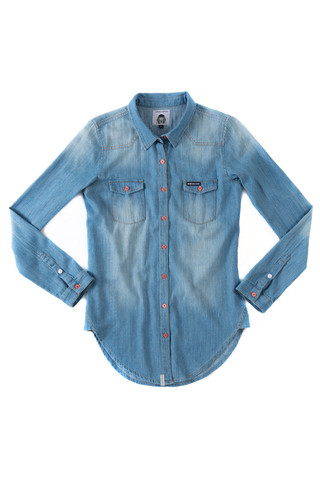Nook Denim Button Up