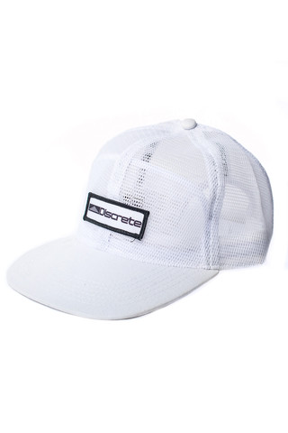 Discrete Logo Mesh Snapback