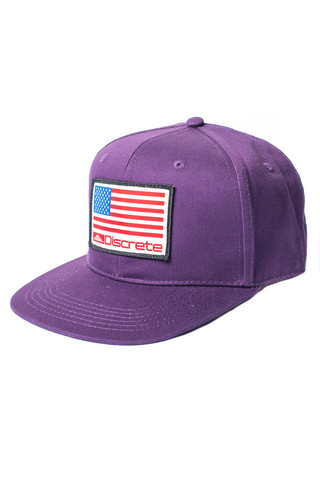 USA Discrete Snapback