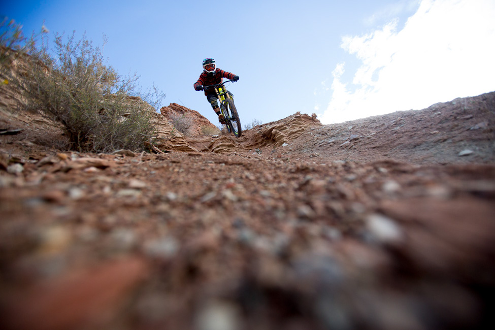 Dustin Schaad, Virgin, Utah photo:Adam Clark