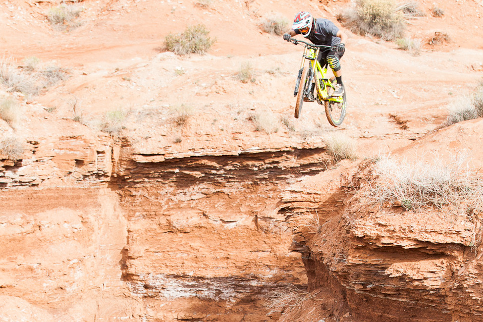 Dustin Schaad, Virgin, Utah photo:Adam Clark