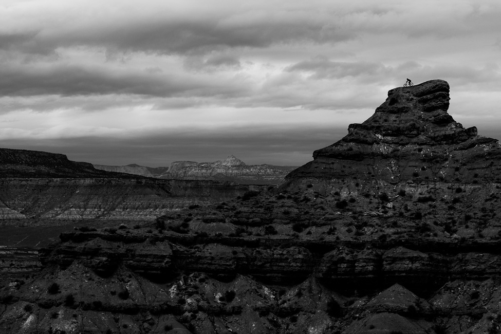 Dustin Schaad, Virgin, Utah photo:Adam Clark