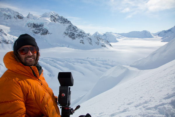 Kahiltna Glacier and Mt. Hunter, Denail National Park, Alaska photo:Adam Clark