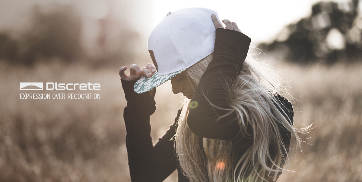 Discrete Clothing