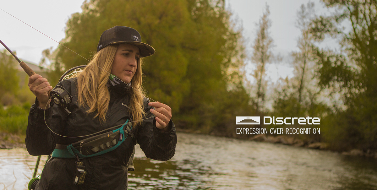 Discrete Clothing Fly Fishing